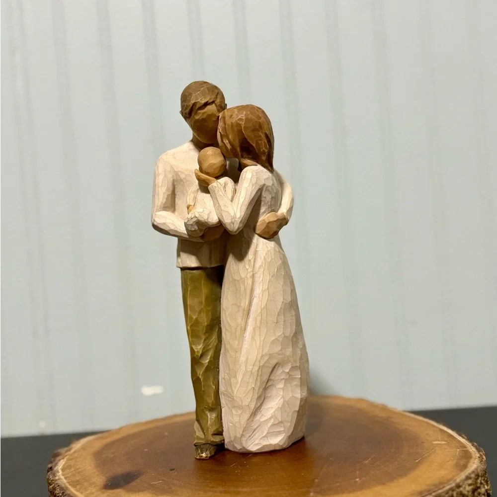 Willow Tree Our Gift Family Figurine by Susan Lordi Resin 2006 - Picture 2 of 6